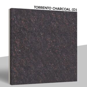 Torrento Charcoal Double Charge Vitrified Floor Tile