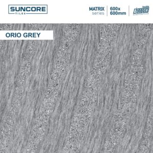 Orio Grey Matrix Series Double Charge Tiles
