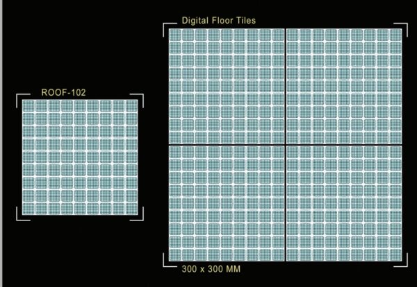 ROOF 102 Digital Floor Tiles