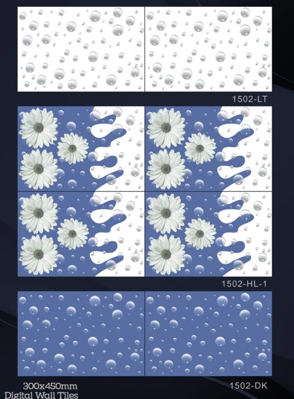1502 Series Digital Wall Tiles