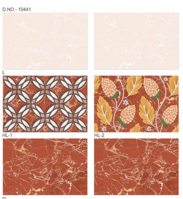 10441 Series Digital Wall Tiles